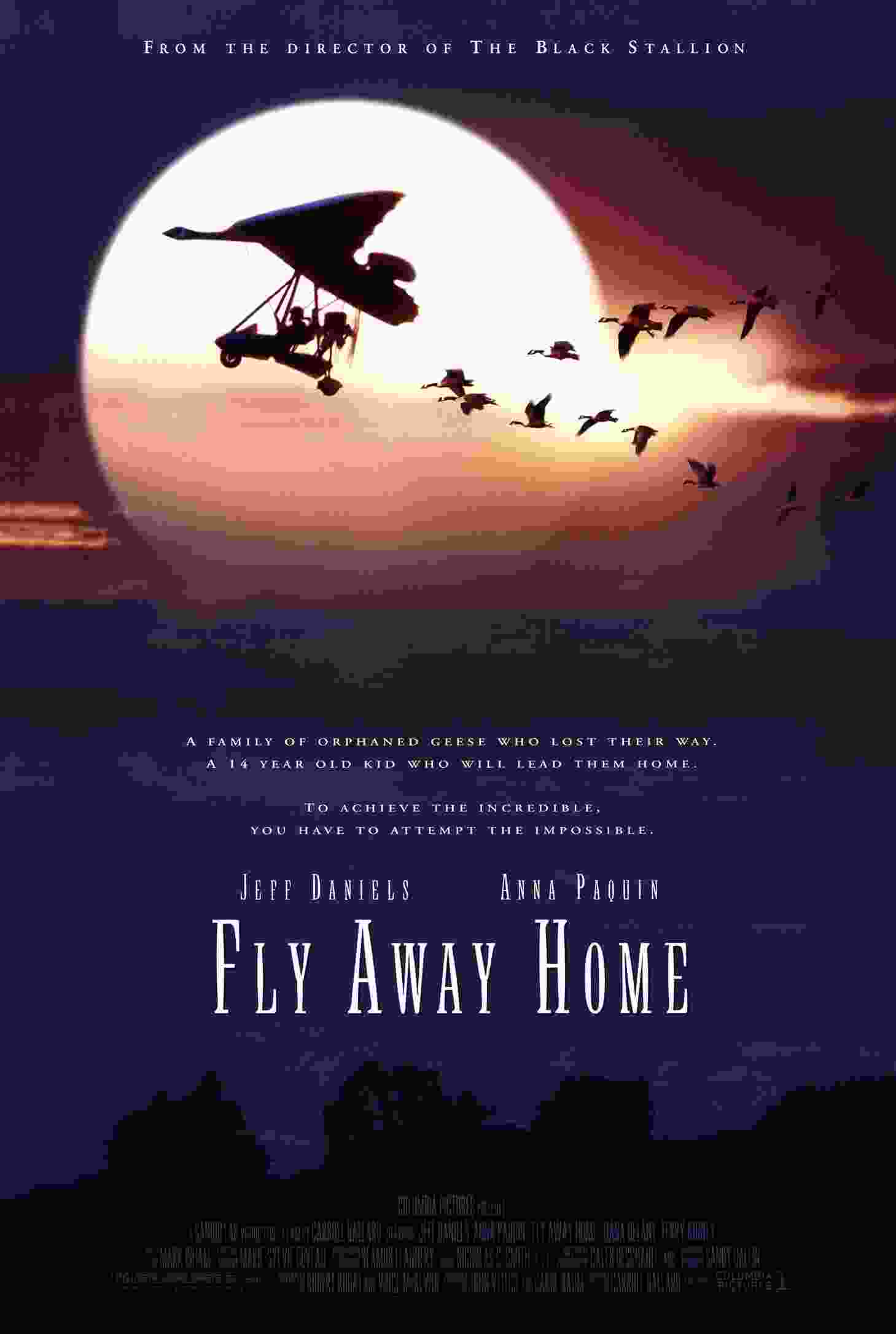 Fly Away Home (1996) vj mark Jeff Daniels
